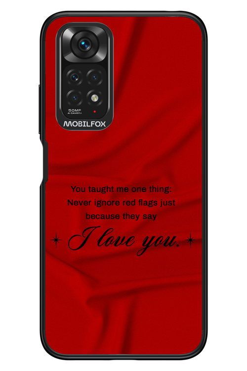 Never Ignore - Xiaomi Redmi Note 11/11S 4G