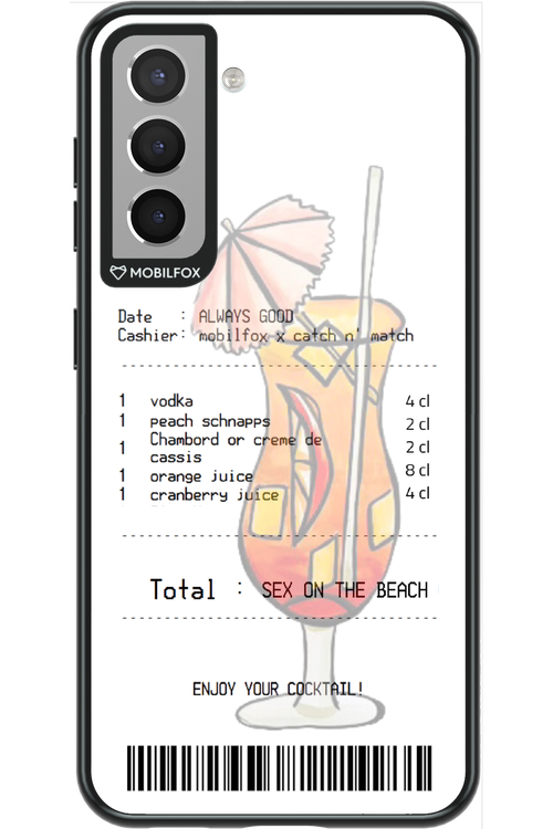 sex on the beach cocktail - Samsung Galaxy S21