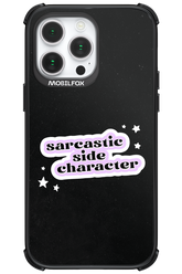 Sarcastic Black - Apple iPhone 14 Pro Max