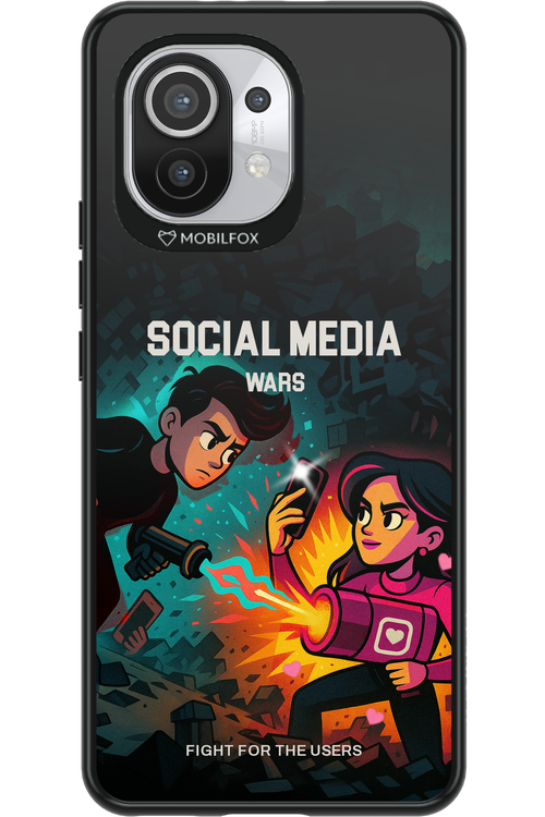Social Wars II 2.0 - Xiaomi Mi 11 5G