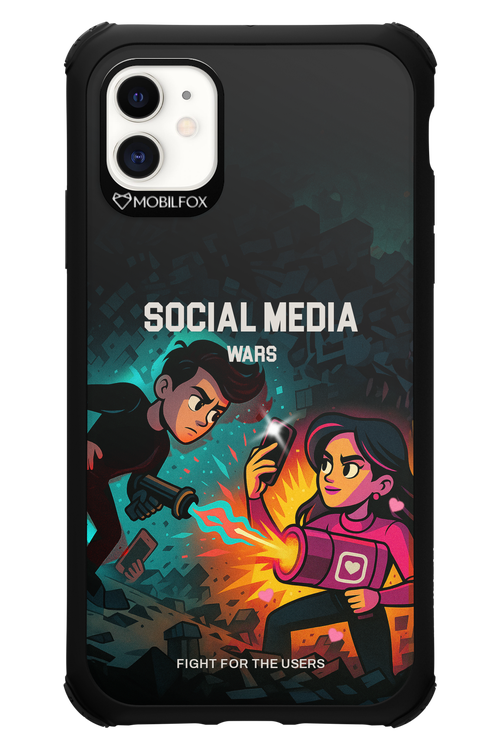 Social Wars II - Apple iPhone 11