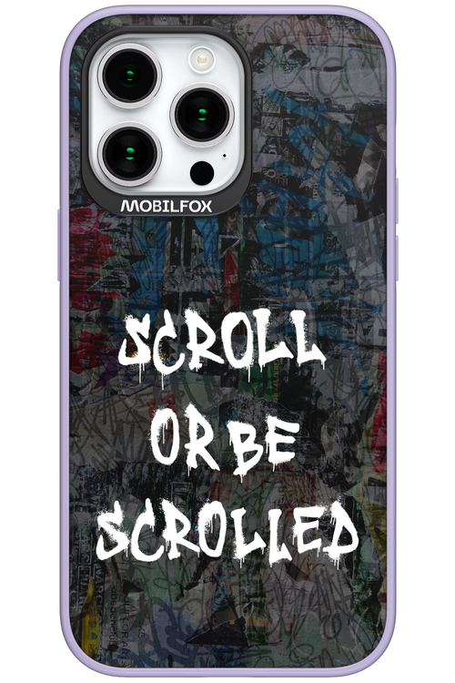 Scroll X - Apple iPhone 15 Pro Max