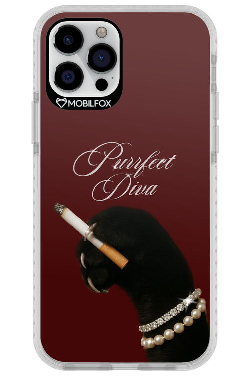 Purrfect Diva - Apple iPhone 12 Pro