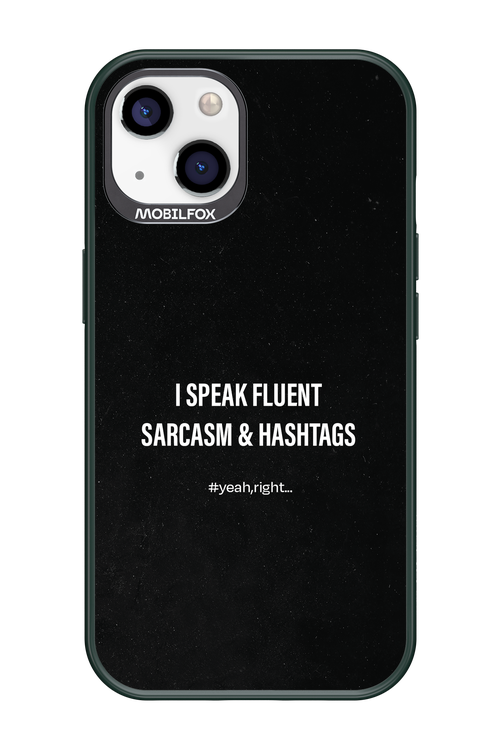 Sarcasm - Apple iPhone 13