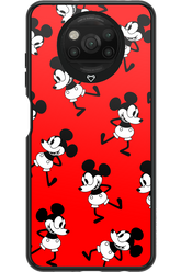 Iconic Mouse (red pattern) - Xiaomi Poco X3 Pro