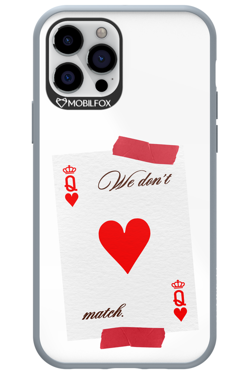 Match Transparent - Apple iPhone 12 Pro