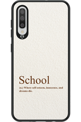 Schoool - Samsung Galaxy A50