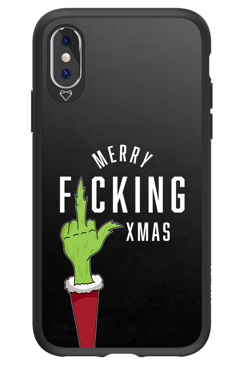 F_cking Xmas - Apple iPhone X