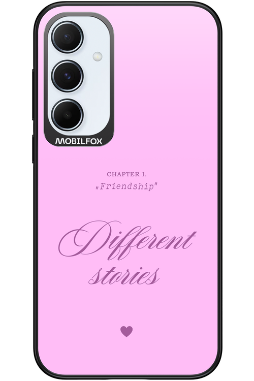Chapter Friendship - Samsung Galaxy A55