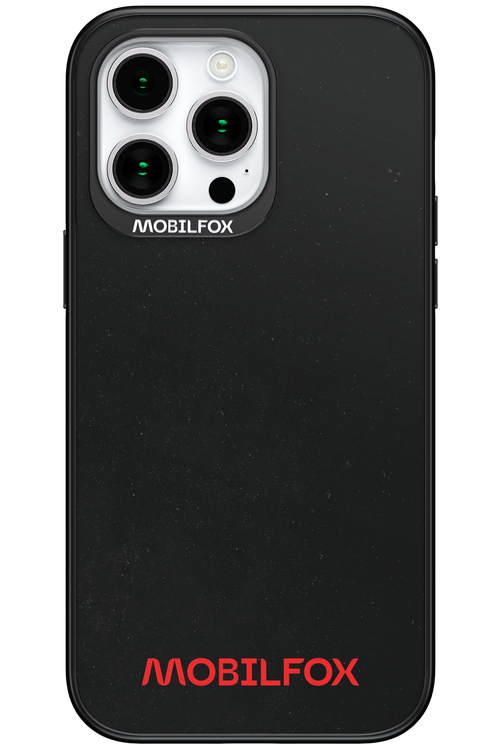 Black and Red Fox - Apple iPhone 15 Pro Max