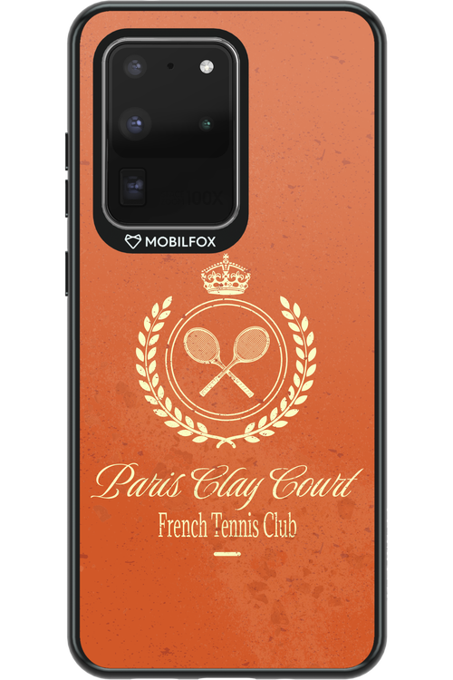 Paris Clay Court Club 2.0 - Samsung Galaxy S20 Ultra 5G