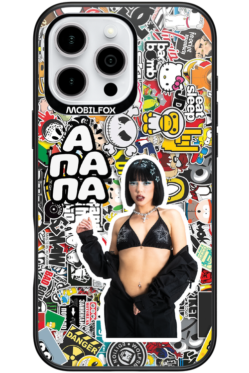 MARSEAUX_STICKER - Apple iPhone 16 Pro Max