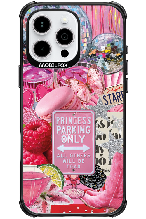PINK PRINCESS - Apple iPhone 16 Pro Max