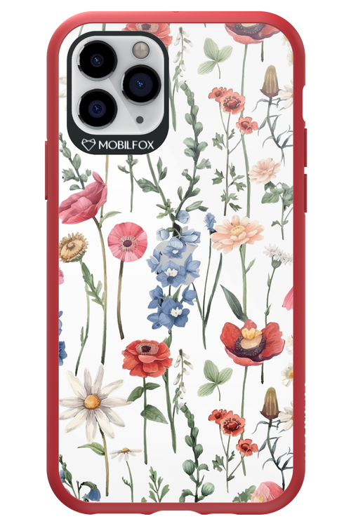 Flower Field - Apple iPhone 11 Pro