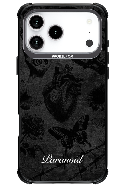 Paranoid (Black) - Apple iPhone 17 Pro Max