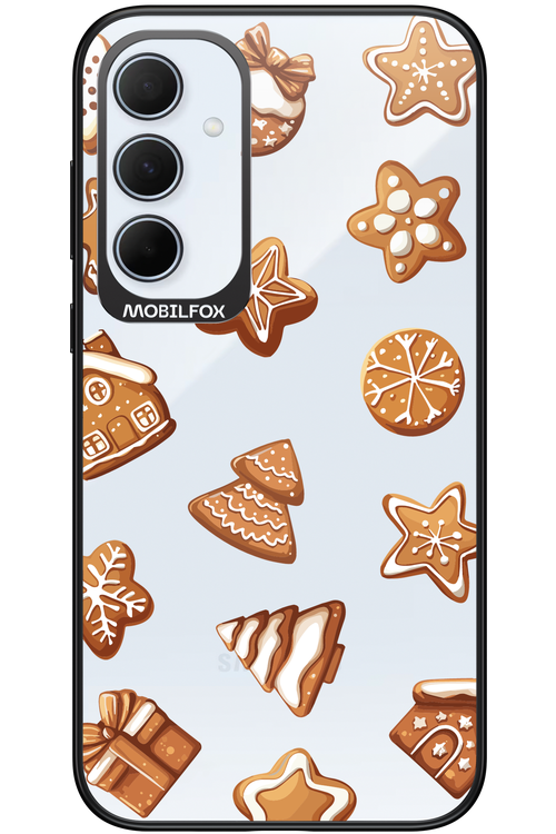 Gingerbread - Samsung Galaxy A35