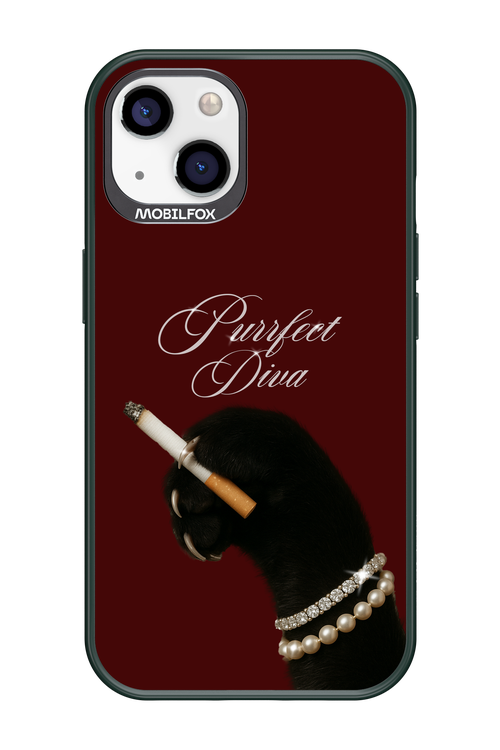 Purrfect Diva - Apple iPhone 13