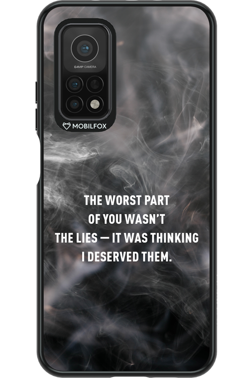 Lies - Xiaomi Mi 10T 5G