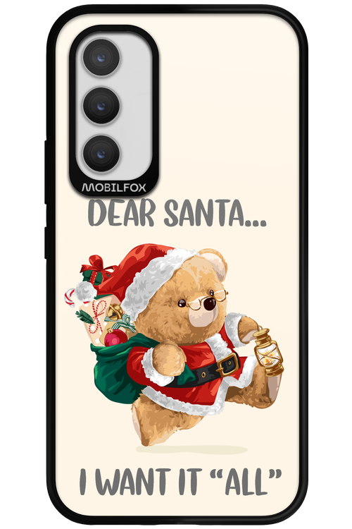 Dear Santa i want it all - Samsung Galaxy A34