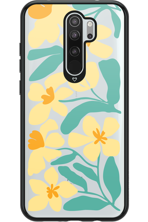 Yellow Flower - Xiaomi Redmi Note 8 Pro