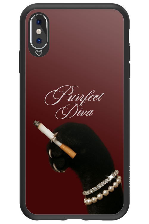 Purrfect Diva - Apple iPhone XS Max