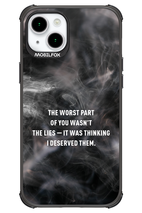 Lies - Apple iPhone 15 Plus