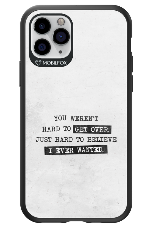 Hard to Believe - Apple iPhone 11 Pro