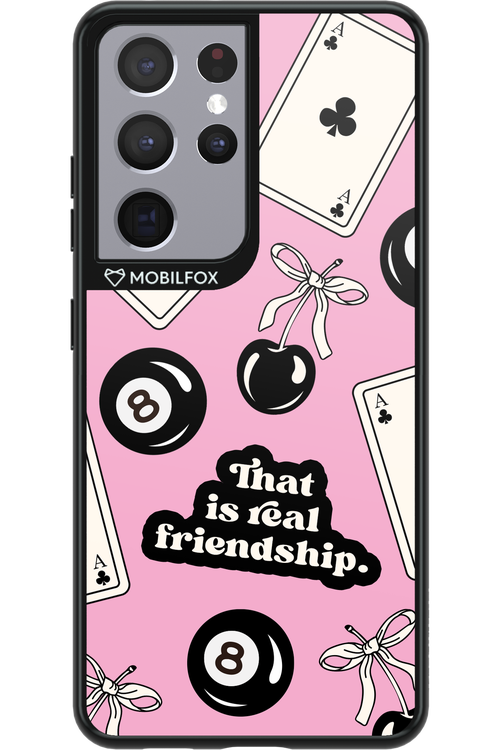 Win Win Black - Samsung Galaxy S21 Ultra