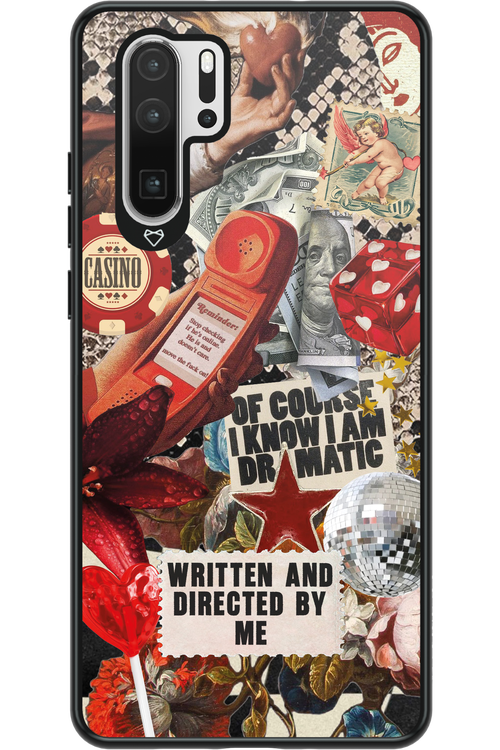 RED VINTAGE - Huawei P30 Pro