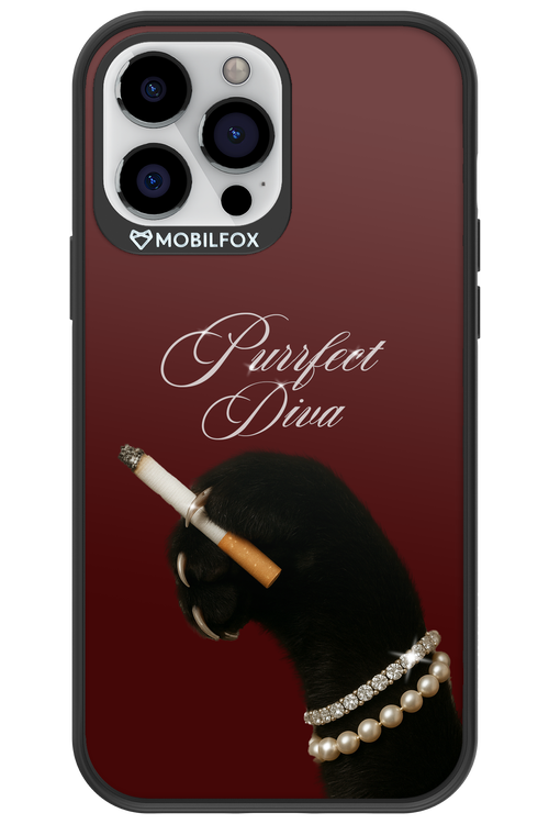 Purrfect Diva - Apple iPhone 13 Pro Max