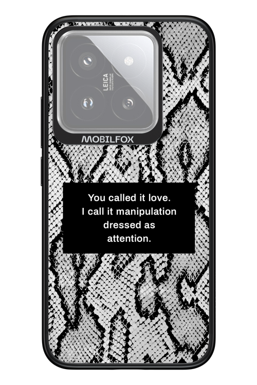 Manipulation - Xiaomi 14