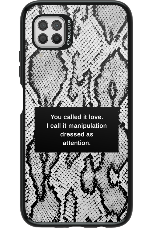 Manipulation - Huawei P40 Lite