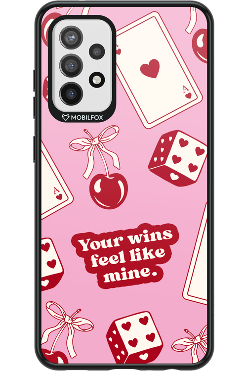 Win Win Red - Samsung Galaxy A72