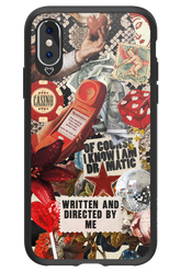 RED VINTAGE - Apple iPhone XS