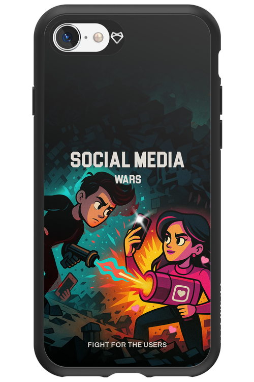 Social Wars II - Apple iPhone 8