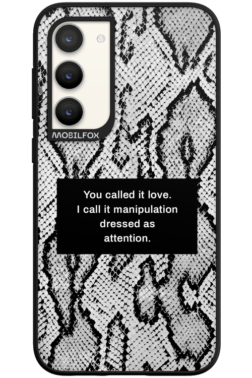 Manipulation 2.0 - Samsung Galaxy S23 Plus