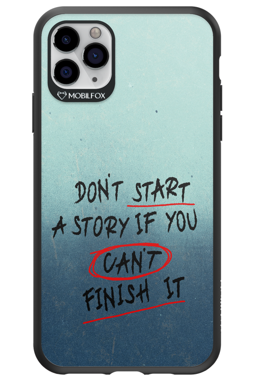 Don't Start - Apple iPhone 11 Pro Max