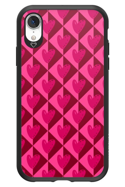 Holiday Heartss - Apple iPhone XR