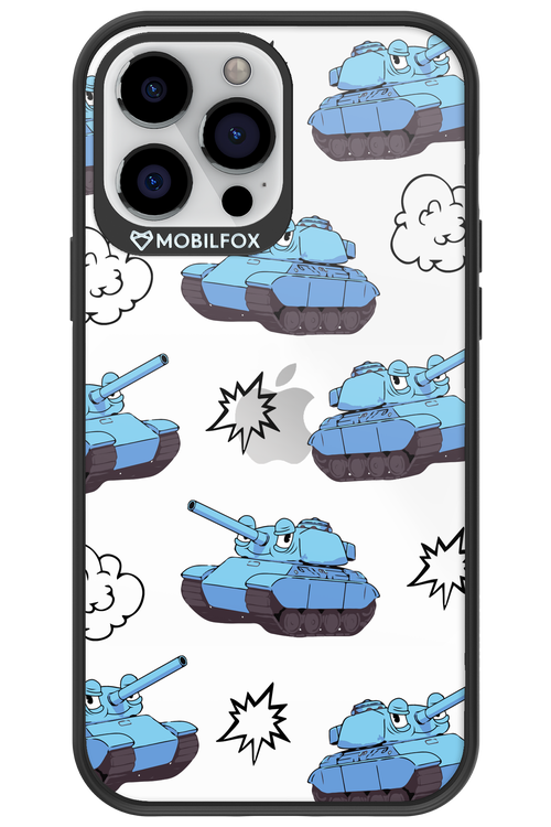 Tank Guy Transparent 2.0 - Apple iPhone 13 Pro Max