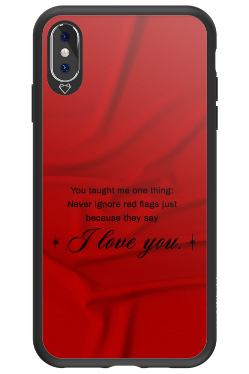 Never Ignore - Apple iPhone XS Max