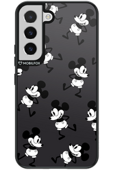 Iconic Mouse (antracite pattern) - Samsung Galaxy S22