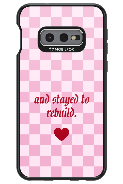 Rebuild - Samsung Galaxy S10e