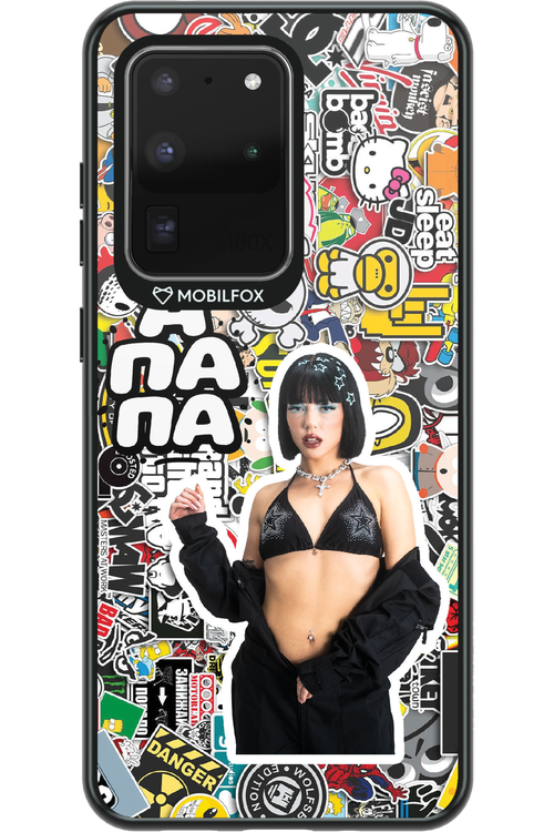 MARSEAUX_STICKER - Samsung Galaxy S20 Ultra 5G