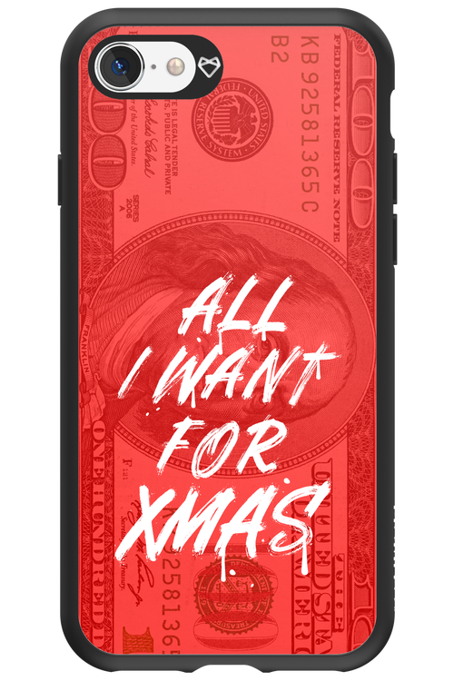 ALL I WANT FOR XMAS - Apple iPhone 8