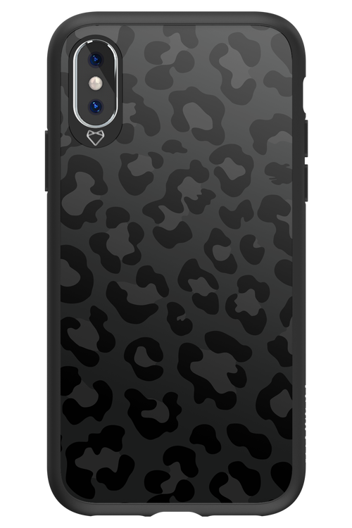 BLACK LEOPARD - Apple iPhone XS