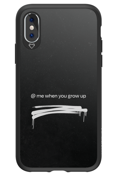 Me when.. - Apple iPhone X