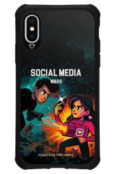 Social Wars II - Apple iPhone XS