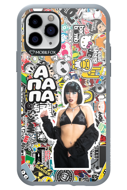 MARSEAUX_STICKER - Apple iPhone 11 Pro