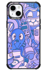 Blue Chaos - Apple iPhone 15 Plus