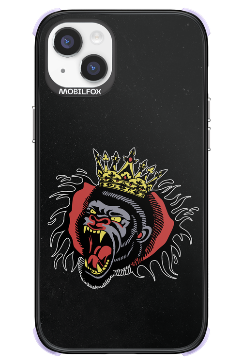 Monkey Rage Black - Apple iPhone 14 Plus
